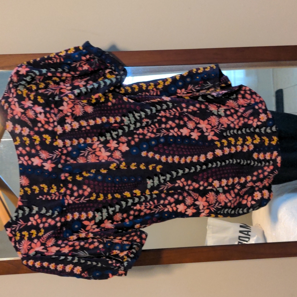 Meadow Rue Flower Blouse - Picture 3 of 3